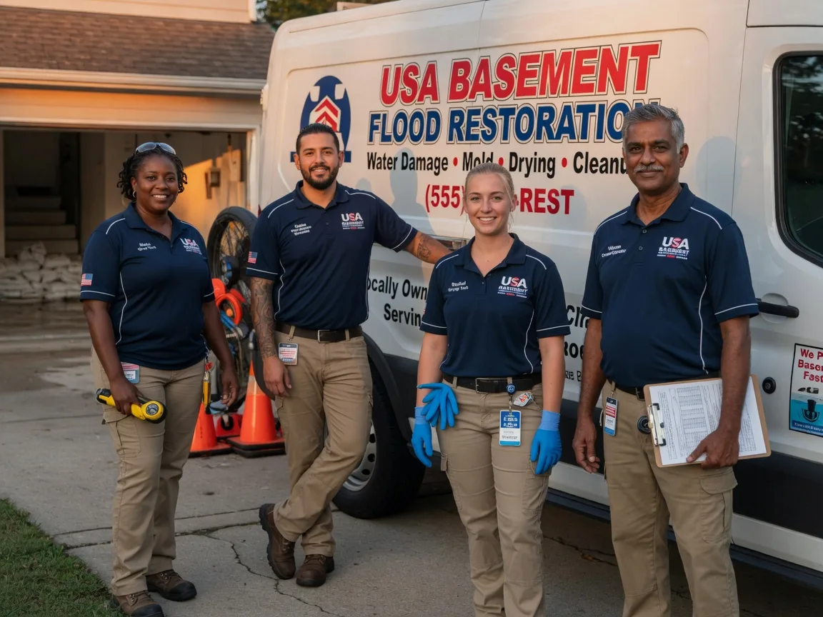 Basement Flood Cleanup company in Wilson, AR